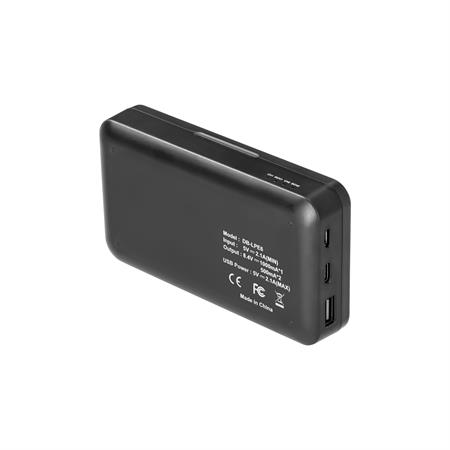 PDX Plus Canon LP E6 2 li Şarj ve SD Kart Kutusu