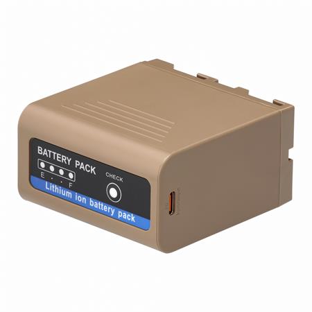 PDX Plus for Sony NP F970 USB-C Batarya