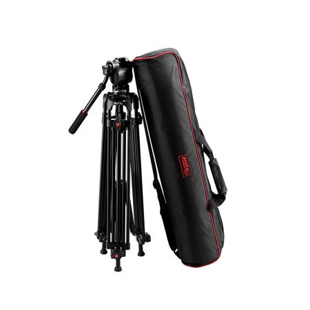 PDX PRO 0508A Profesyonel Video Tripod