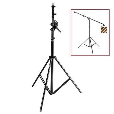 PDX PRO LT-400 Deveboynu Işık Ayağı (3.90 Metre)