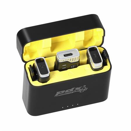 PDX PRO M28DC İkili Kablosuz Yaka Mikrofonu