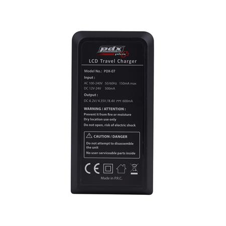 PDX Sony NP-970 Şarj Aleti