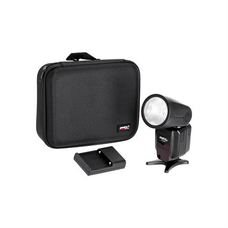 PDX TR 860 Pro Bataryalı Tepe Flaş (Canon / Nikon)