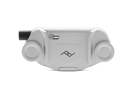 Peak Design Capture Gümüş Standart Plate