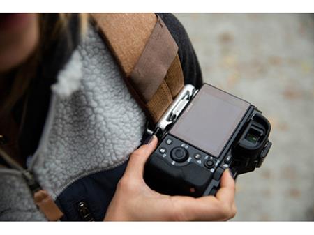 Peak Design Capture Gümüş Standart Plate