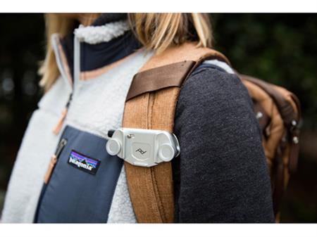 Peak Design Capture Gümüş Standart Plate