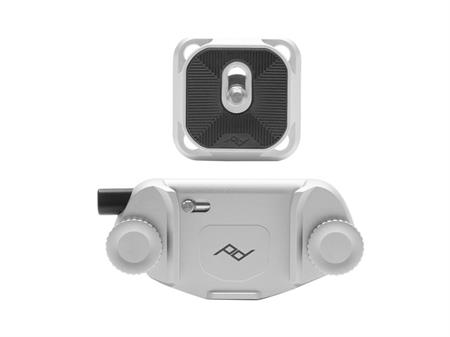 Peak Design Capture Gümüş Standart Plate