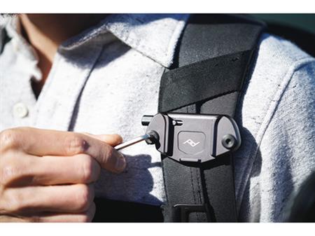 Peak Design Capture Siyah Standart Plate