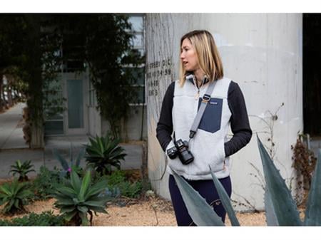 Peak Design SlideLITE Gri Omuz Askısı