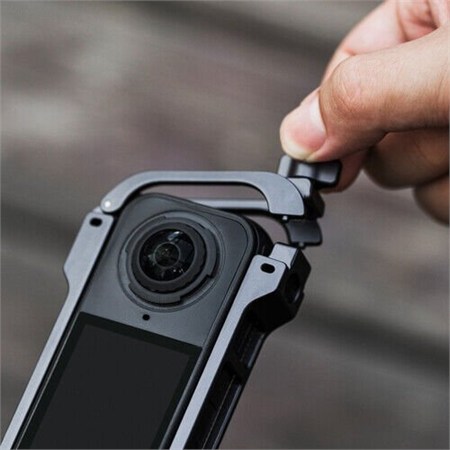 PGYTECH Camera Cage for Insta360 X4 Air ( P-61A-020 ) | Alüminyum Koruma Kafesi