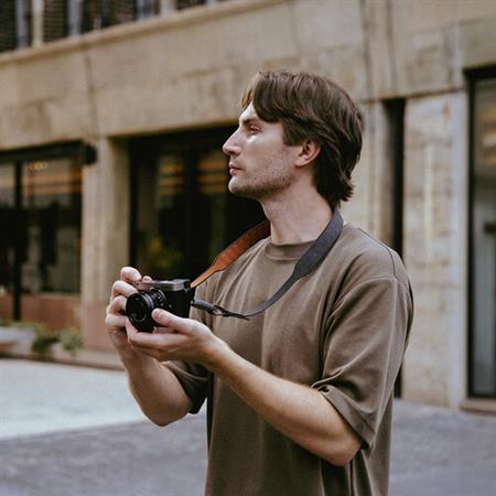 PGYTECH Camera Shoulder Strap Air (Meteorite Gray, Large)