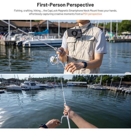 PGYTECH CapLock Magnetic Smartphone Neck Mount