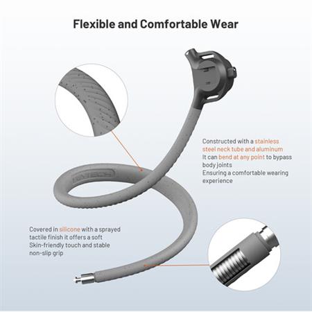 PGYTECH CapLock Magnetic Smartphone Neck Mount