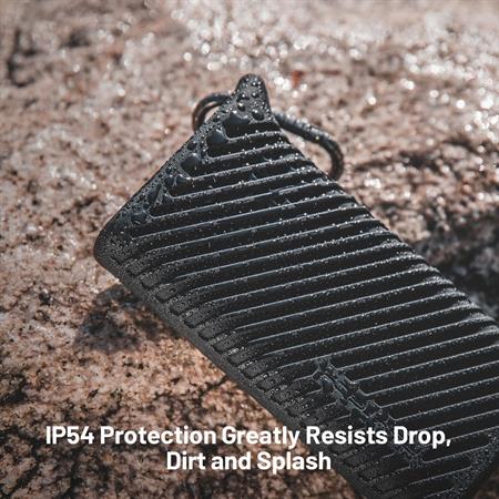 PGYTECH CreateMate CFexpress Type A/SD Kart Okuyucu Kutusu (Klasik Siyah)