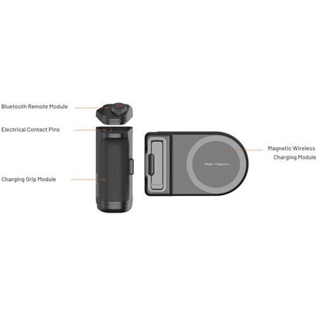 PGYTECH MagCam Phone Grip (Classic Black) | Manyetik Telefon Grip