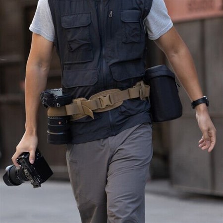 PGYTECH OneMo Photography Waist Belt (Dark Night Camo) - Fotoğrafçı Kemeri