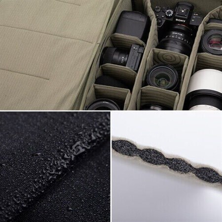 PGYTECH OneMo Travel Backpack 35L (Olive Green) + Camera Insert L