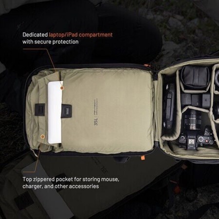 PGYTECH OnePro Focux Backpack 25L (Fern Green)