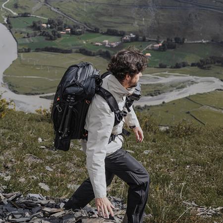 PGYTECH OnePro Focux Backpack (Space Black, 25L)