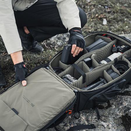 PGYTECH OnePro Focux Backpack (Space Black, 25L)