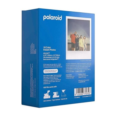 POLAROID COLOR FILM FOR 600 DOUBLE PACK