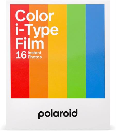 Polaroid Color Film for i-Type 16 lı