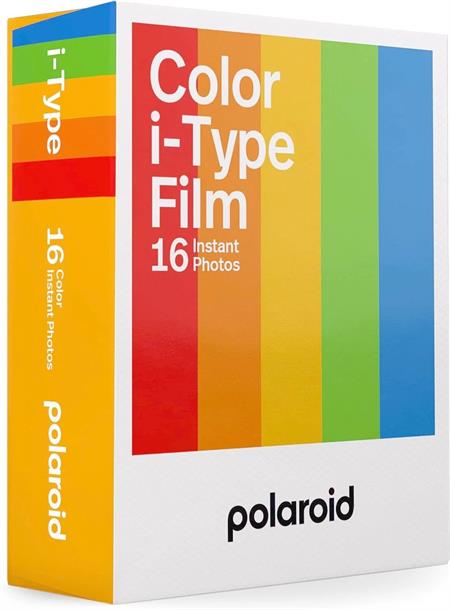 Polaroid Color Film for i-Type 16 lı