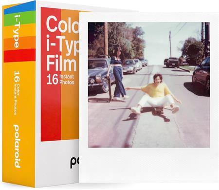 Polaroid Color Film for i-Type 16 lı