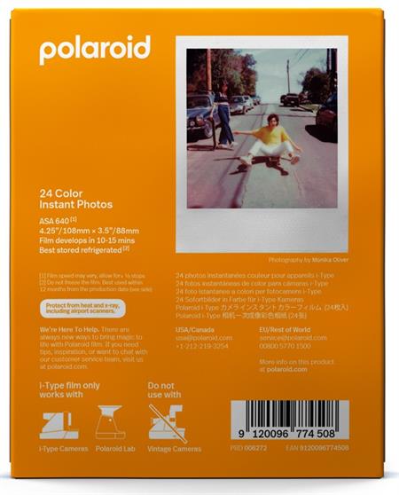 Polaroid Color i-Type Film 24 Poz