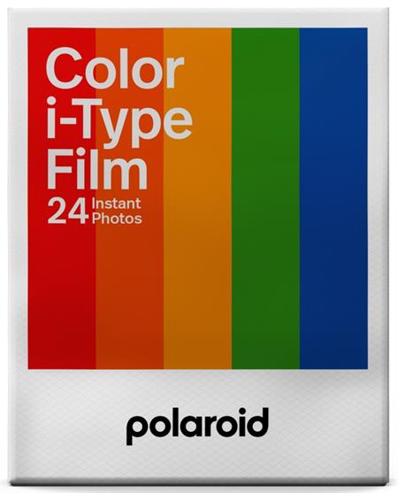 Polaroid Color i-Type Film 24 Poz