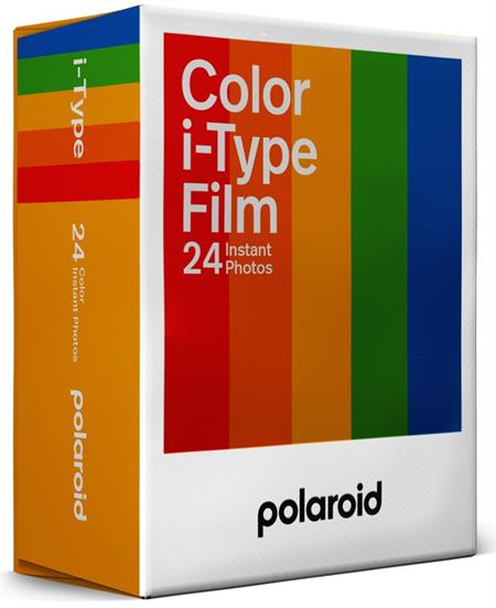 Polaroid Color i-Type Film 24 Poz