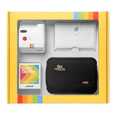 Polaroid Go Gen2 Başlangıç Seti - Beyaz