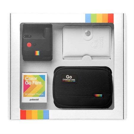 Polaroid Go Gen2 Kamera Başlangıç Seti - Siyah