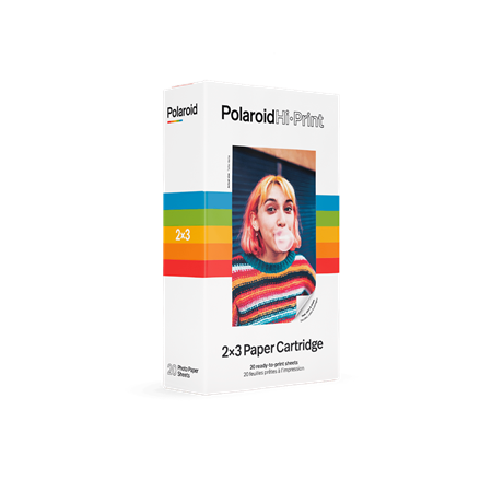 Polaroid Hi·Print 2×3 Gen 2 Paper Cartridge - 20 Sheets