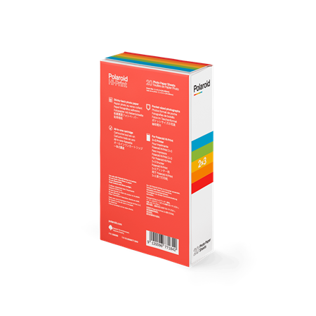 Polaroid Hi·Print 2×3 Gen 2 Paper Cartridge - 20 Sheets