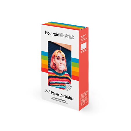 Polaroid Hi·Print 2×3 Gen 2 Paper Cartridge - 20 Sheets