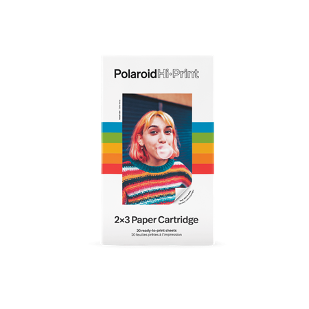 Polaroid Hi·Print 2×3 Gen 2 Paper Cartridge - 20 Sheets