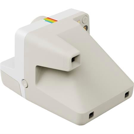 Polaroid Now Generation 3 i-Type Instant Camera (Pebble White)