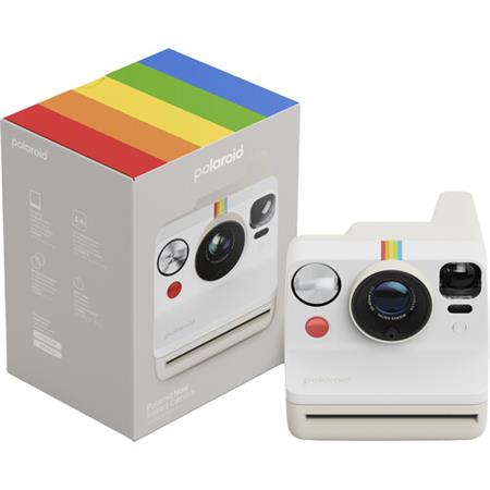 Polaroid Now Generation 3 i-Type Instant Camera (Pebble White)