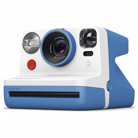 Polaroid Now Instant Film Camera (Mavi)