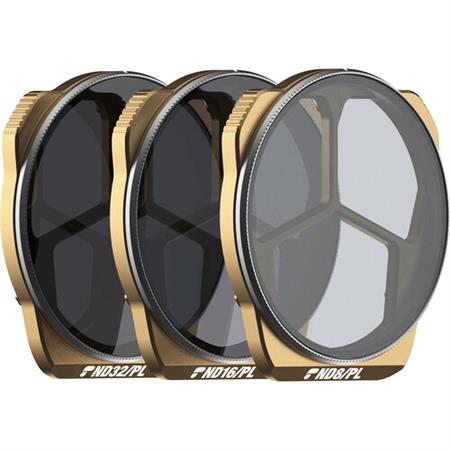 PolarPro Vivid Collection ND Filters for Mavic 3 Pro (3-Pack)
