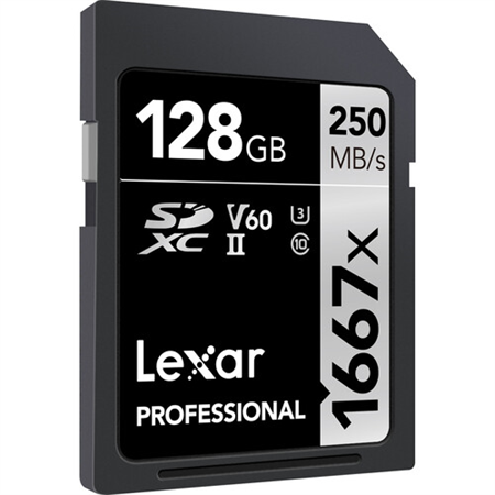 Professional 128GB 1667x SDXC UHS-II SD Hafıza Kartı