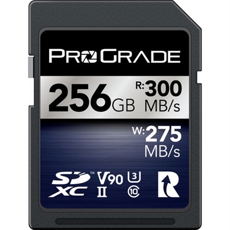 ProGrade Dijital 256GB UHS-II SDXC Hafıza Kartı 