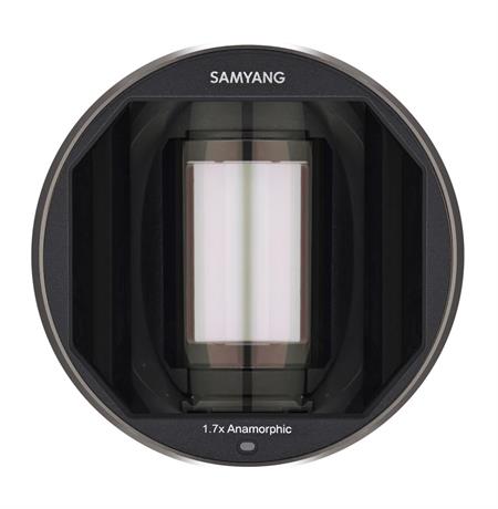 Samyang 1.7x Anamorphic MF Adapter