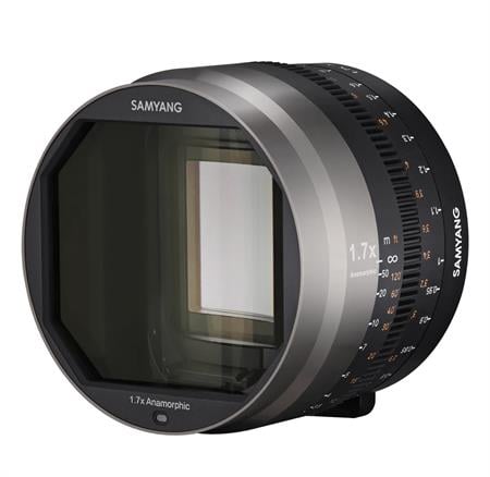 Samyang 1.7x Anamorphic MF Adapter