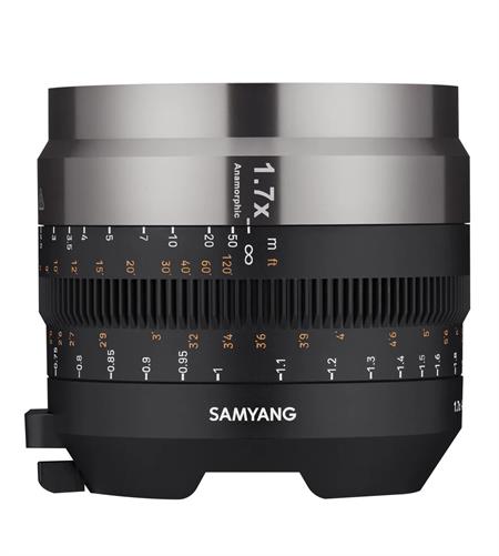 Samyang 1.7x Anamorphic MF Adapter