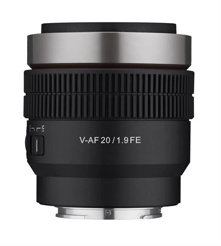 Samyang 20mm T1.9 Full Frame Cine Auto Focus for Sony E