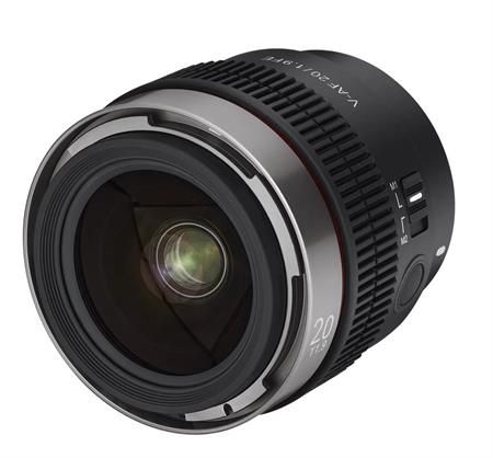Samyang 20mm T1.9 Full Frame Cine Auto Focus for Sony E