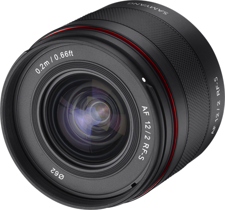 Samyang AF 12mm F/2.0 RF-S