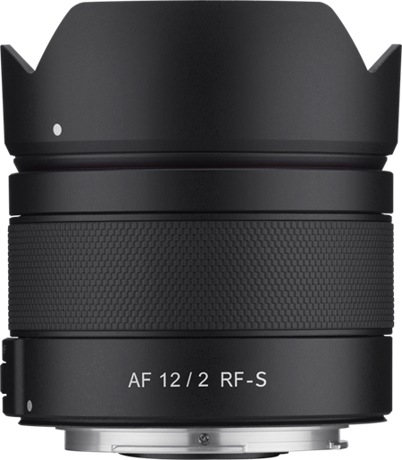 Samyang AF 12mm F/2.0 RF-S